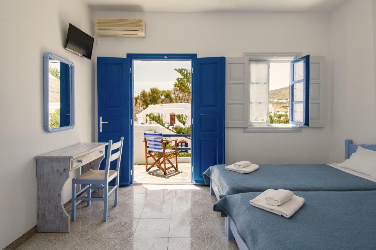 Evgenia Rooms And Apartments Folegandros Town Ngoại thất bức ảnh