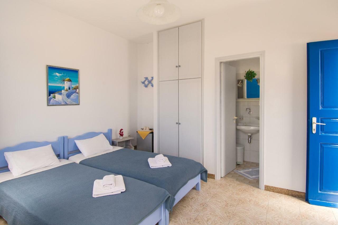Evgenia Rooms And Apartments Folegandros Town Ngoại thất bức ảnh